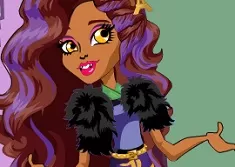 Monster High Games, Clawdeen Wolf Foot Doctor, Games-kids.com