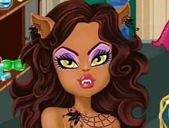 Monster High Games, Clawdeen Wolf Fynsy Spa, Games-kids.com