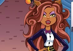 Monster High Games, Clawdeen Wolf Hairstyles, Games-kids.com