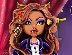 Clawdeen Wolf Real Hairstyle - Monster High Games