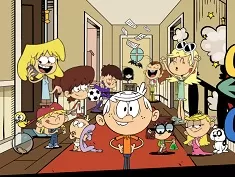 The Loud House Games, Clean o Clock, Games-kids.com