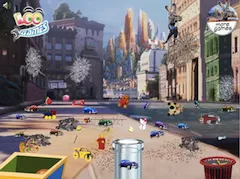 Zootopia Games, Clean the City Zootopia, Games-kids.com