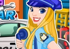 Washing Games, Clean Up Police Car, Games-kids.com