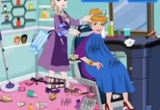 Princess Games, Cleaning Spa Salon, Games-kids.com