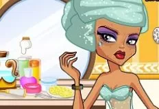 Monster High Games, Cleo de Nile Ancient Makeover, Games-kids.com