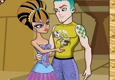 Monster High Games, Cleo de Nile and Bruce Gorgon, Games-kids.com