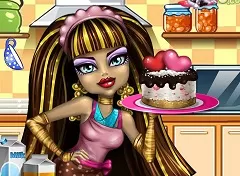 Monster High Games, Cleo de Nile Cake, Games-kids.com