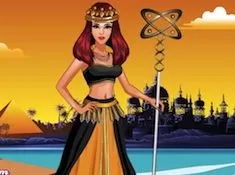 Girl Games, Cleopatra Dress Up, Games-kids.com