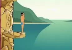 Boys Games, Cliff Diving, Games-kids.com