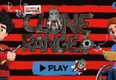 Dennis and Gnasher Unleashed Games, Clone Ranger, Games-kids.com