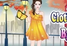 Girl Games, Clothing Sets By Colors, Games-kids.com