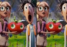 Cloudy With a Chance of Meatballs Games, Cloudy with a Chance of Meatballs Differences, Games-kids.com