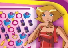 Totally Spies Games, Clover Totally Bubble, Games-kids.com