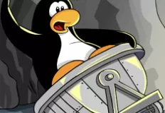 Club Penguin Games, Club Penguin Cart Surfer, Games-kids.com