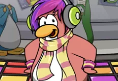 Club Penguin Games, Club Penguin Dance Contest, Games-kids.com