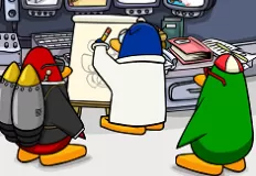 Club Penguin Games, Club Penguin PSA Mission 10 Waddle Squad, Games-kids.com