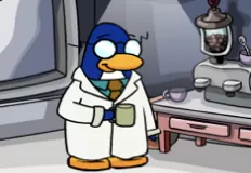 Club Penguin Games, Club Penguin PSA Mission 4 Avalanche Rescue, Games-kids.com