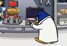 Club Penguin Games, Club Penguin PSA Mission 5 Secret of The Fur, Games-kids.com