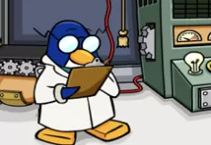 Club Penguin Games, Club Penguin PSA Mission 6 Questions For a Crab, Games-kids.com