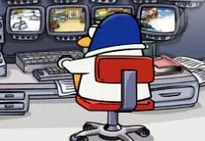 Club Penguin Games, Club Penguin PSA Mission 7 Clockwork Repairs, Games-kids.com