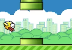 Animal Games, Clumsy Bird, Games-kids.com