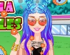 Hairstyle games, Coachella Hairstyles, Games-kids.com