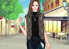 Dress Up Games, Coats and Organza, Games-kids.com