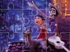 Coco Games, Coco Jigsaw, Games-kids.com