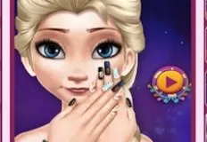 Frozen  Games, Coco Manicure, Games-kids.com