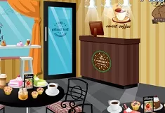 Decoration Games, Coffe Shop Design, Games-kids.com