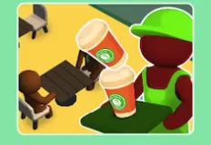 Puzzle Games, Coffee Master Idle, Games-kids.com