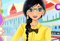 Makeover  Games, College Girl Beauty Salon, Games-kids.com