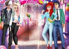 Princess Games, College Perfect Couple, Games-kids.com