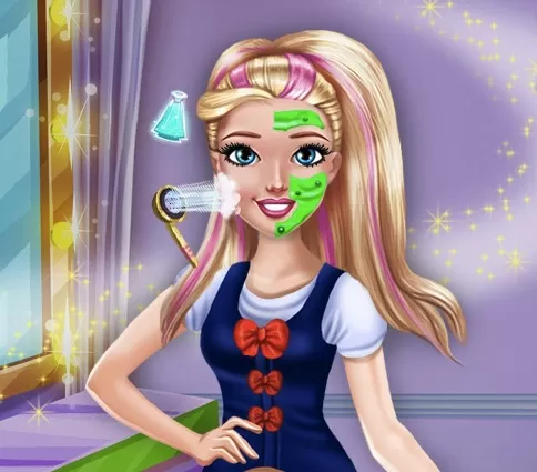 Princess Games, College Princess Makeover, Games-kids.com