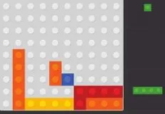 Tetris Games, Color Blocks, Games-kids.com