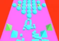 Puzzle Games, Color Bump 3D, Games-kids.com