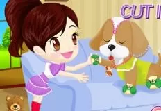 Animal Games, Color Girl and Cute Pet, Games-kids.com