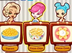 Cooking Games, Color Girls Homemade Snacks, Games-kids.com