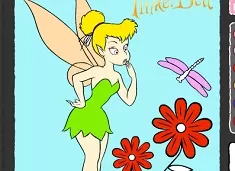 Tinkerbell Games, Color Tinkerbell, Games-kids.com