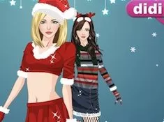 Girl Games, Colorful Christmas, Games-kids.com