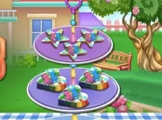 Cooking Games, Colorful Cookies, Games-kids.com