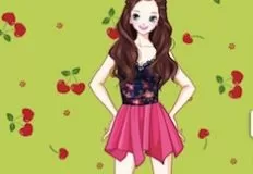 Girl Games, Colorful Stage Costumes, Games-kids.com