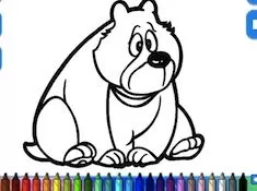 Coloring Games, Coloring Book Animals, Games-kids.com