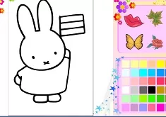 Miffy Adventures Games, Coloring Miffy, Games-kids.com