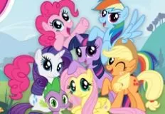 My Little Pony Games, Coloring My Little Pony, Games-kids.com
