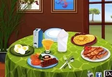 Cooking Games, Complete Breakfast, Games-kids.com