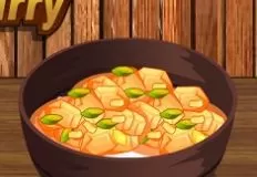 Cooking Games, Cook a Chicken Curry, Games-kids.com