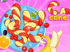 Cooking Games, Cook Candy Cane Cookies, Games-kids.com