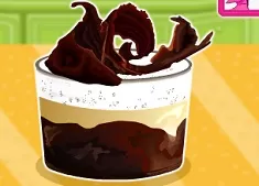 Cooking Games, Cook Chocablock Trifle, Games-kids.com