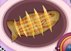 Cooking Games, Cook Sea Bass in Puff Pastry, Games-kids.com